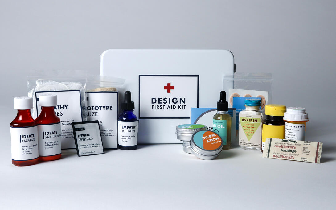 A Design Thinking "first aid kit"