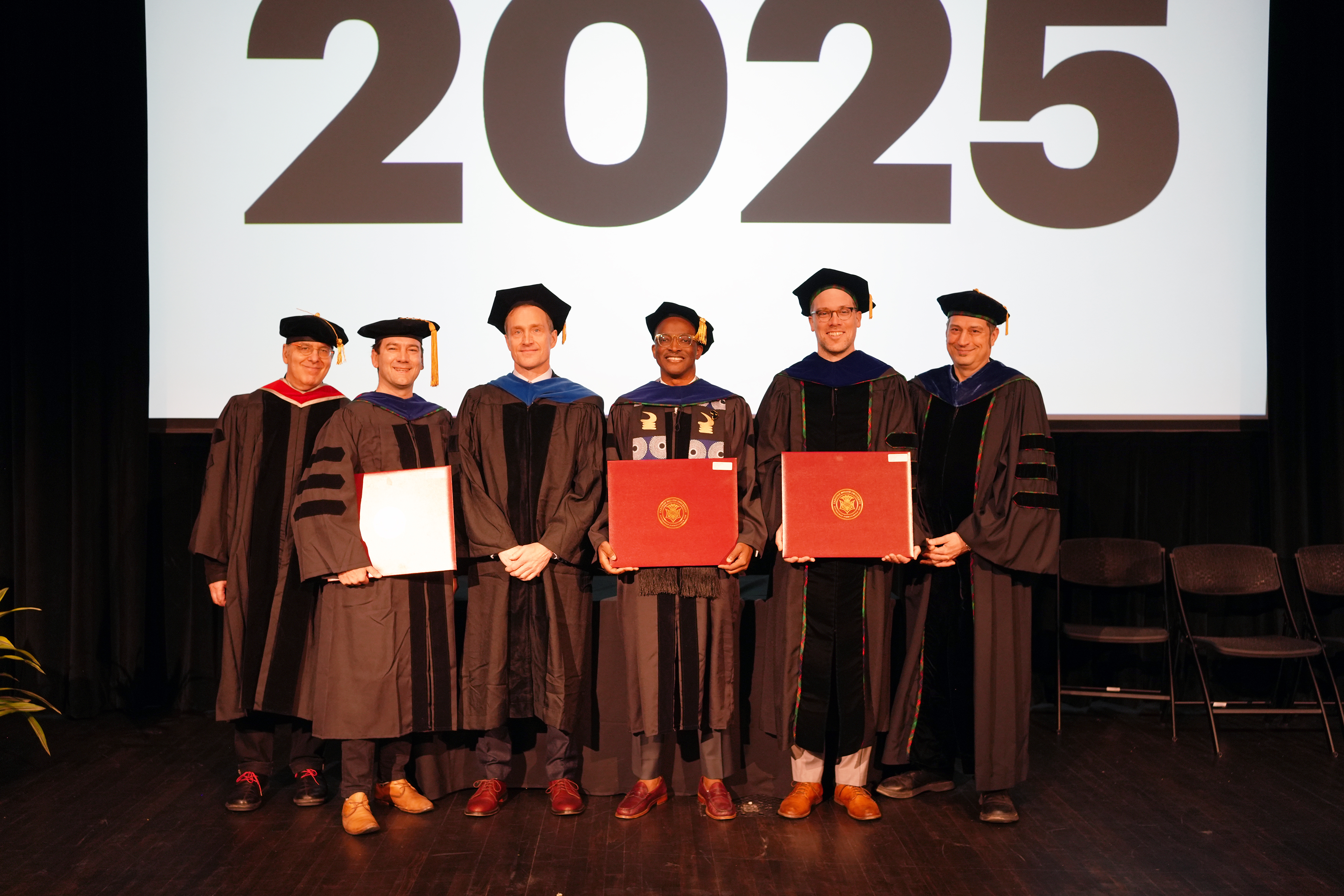 The 2025 Cohort of PhD in Transition Design