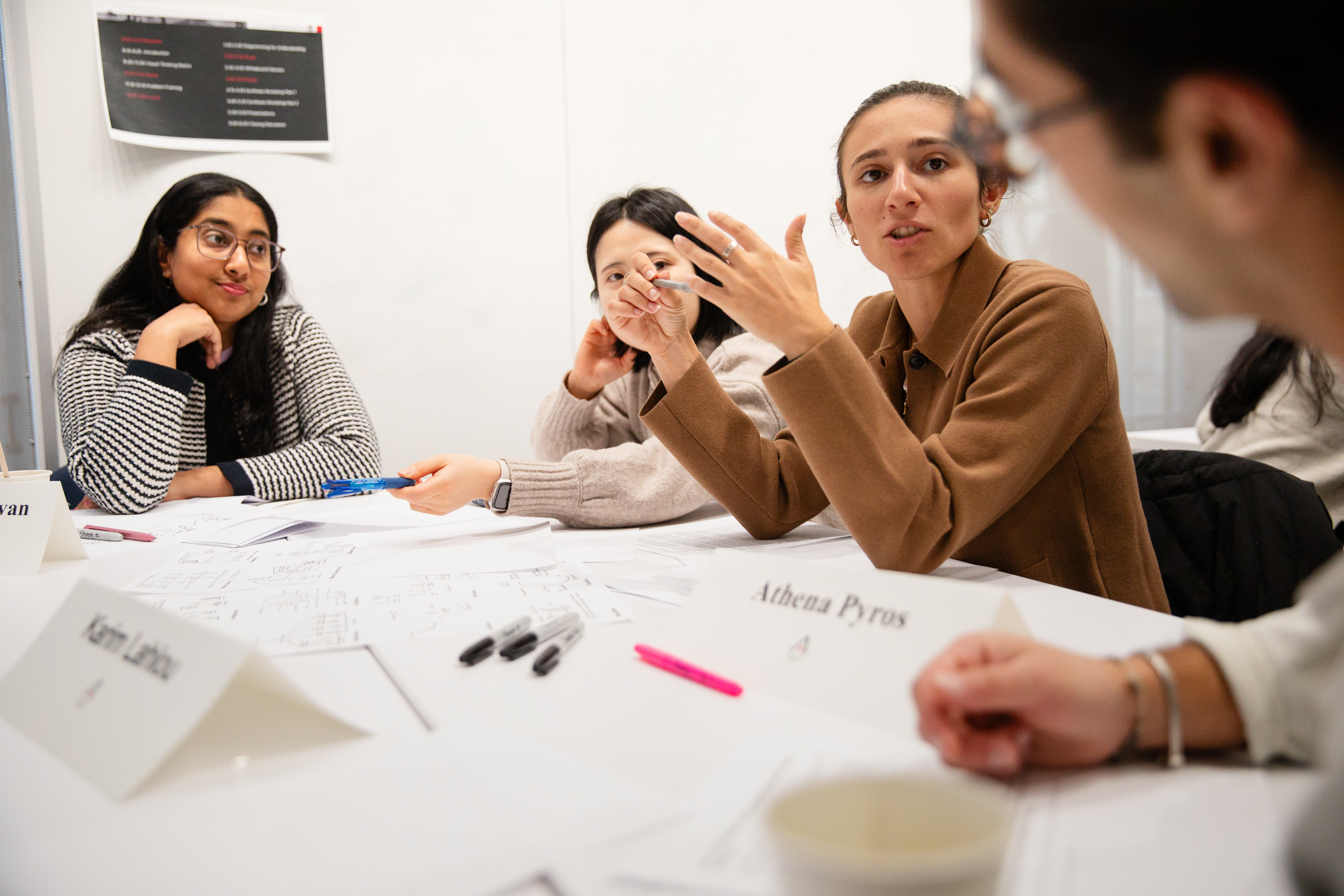 students collaborate in the zenith program