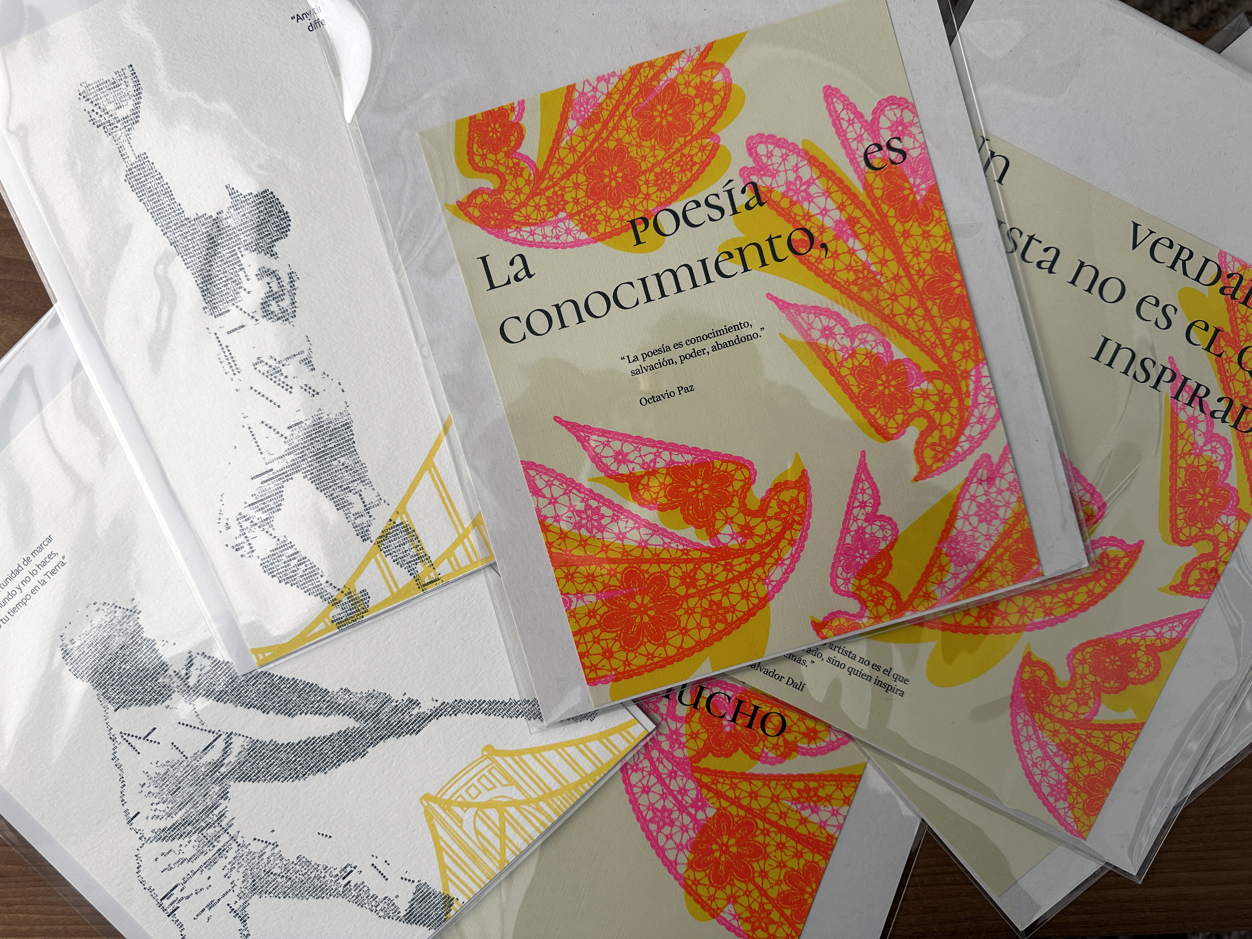 prints made for la casa del libro