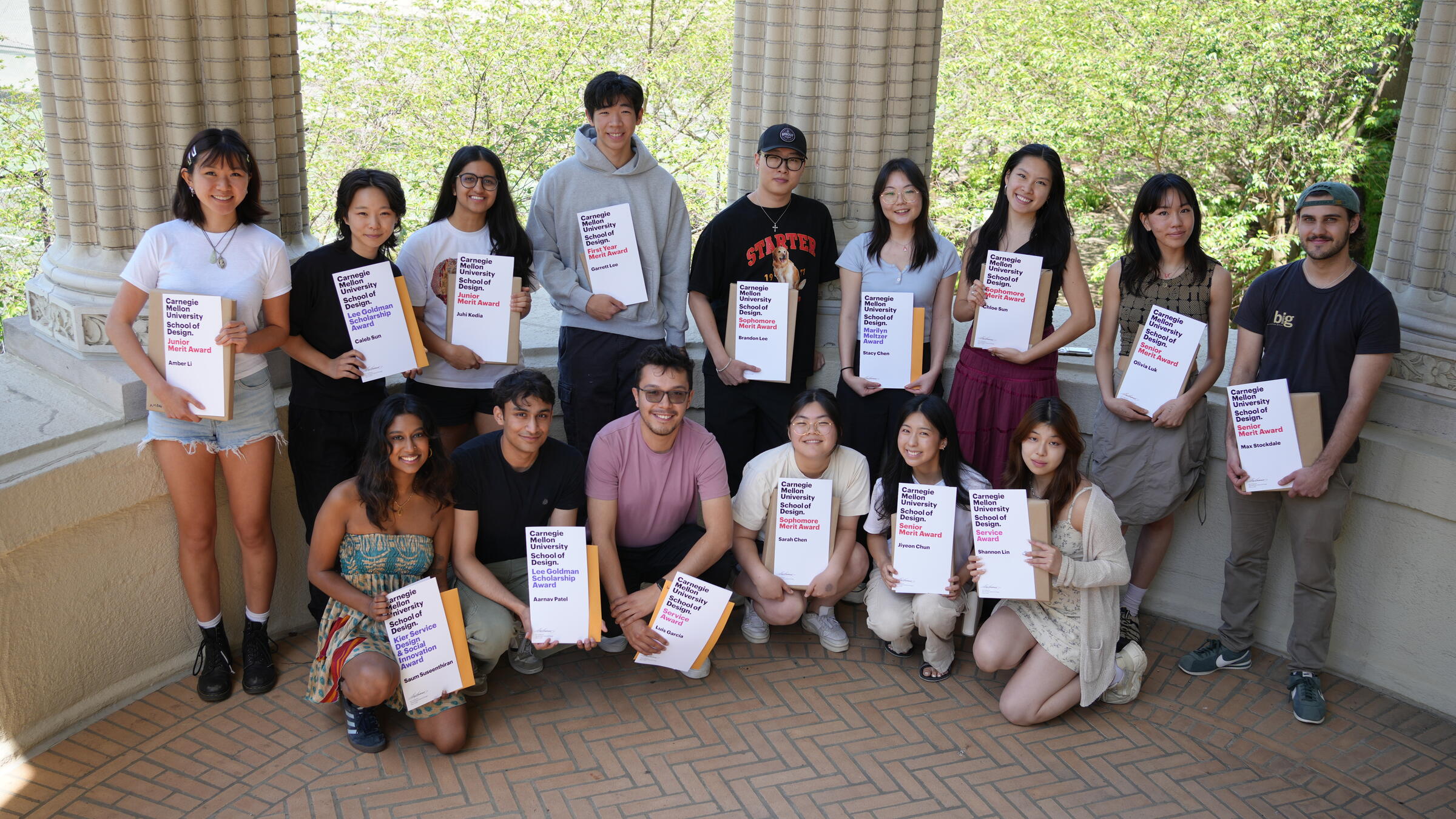 The 2024 School of Design Student Award Winners