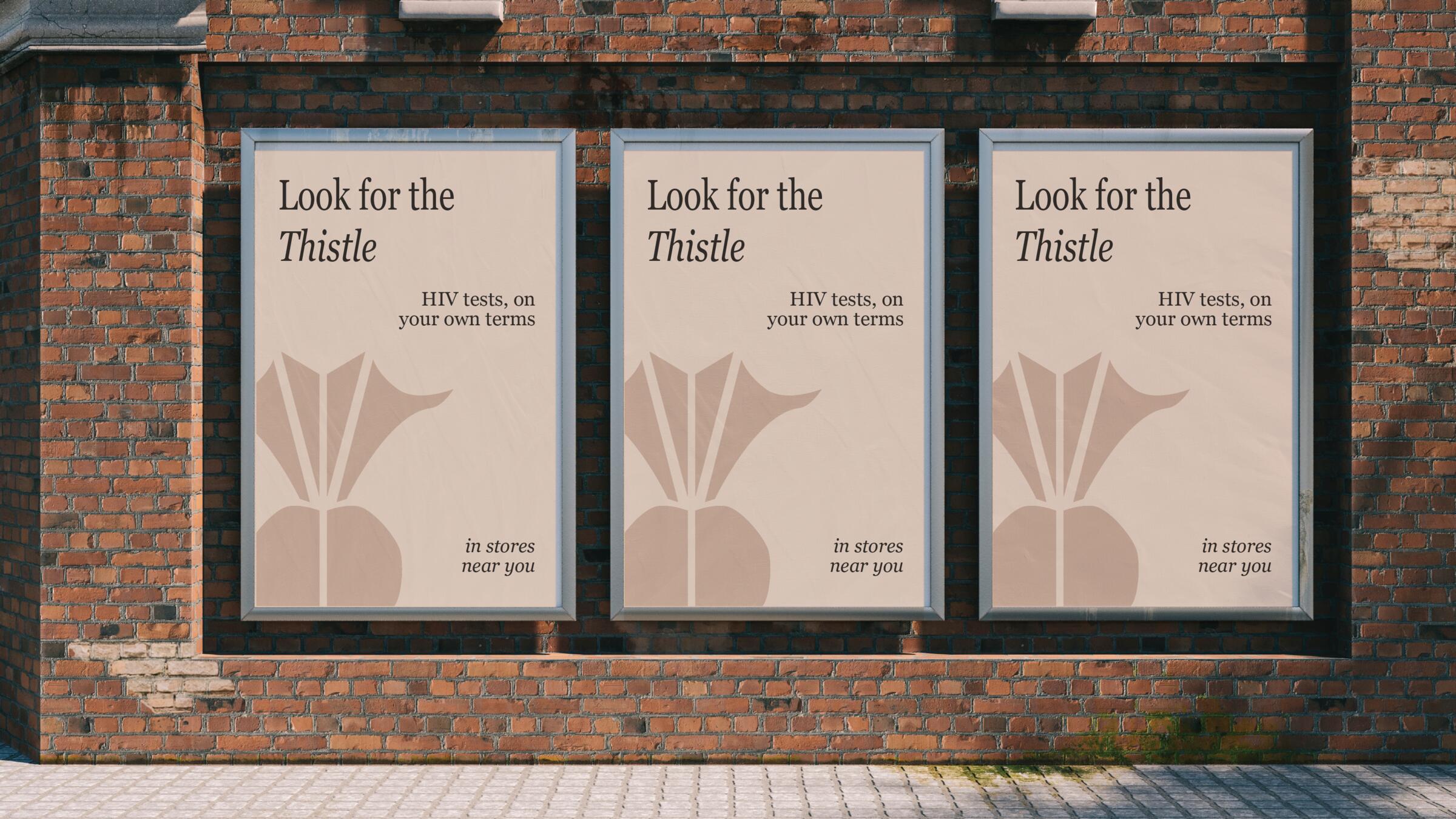 Prototype posters for Danny Linitz's proposal