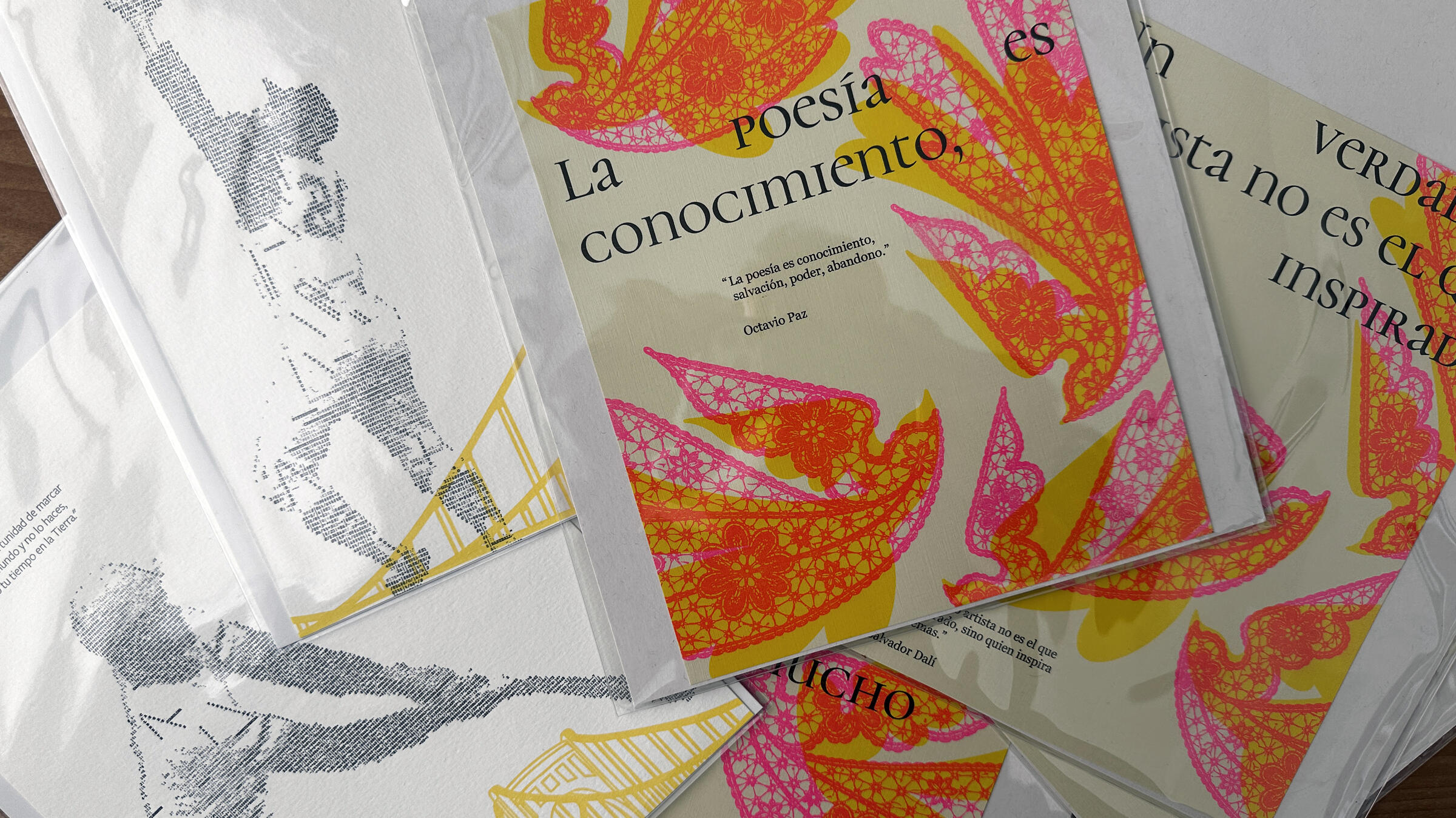 prints made for la casa del libro