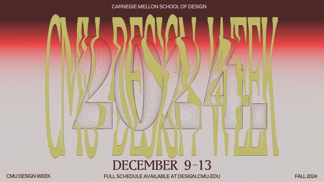 Design Week Fall 2024 Banner