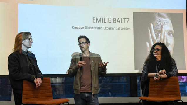 Faculty Speaking at the Design Nexus Salon