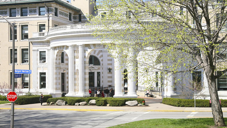 Exterior of Margaret Morrison Carnegie Hall