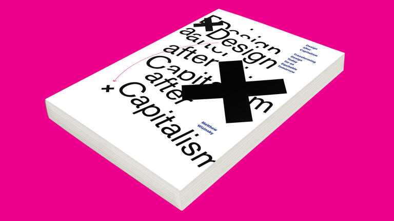 A copy of Design After Capitalism