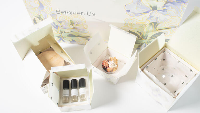 A colorful gift box
