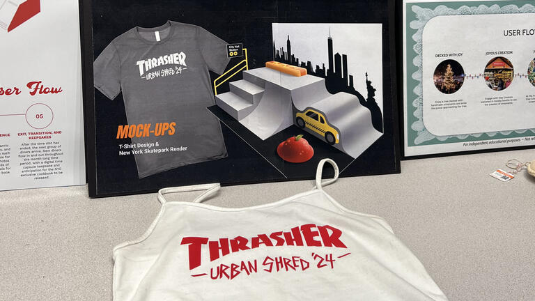 A campaign for Thrasher