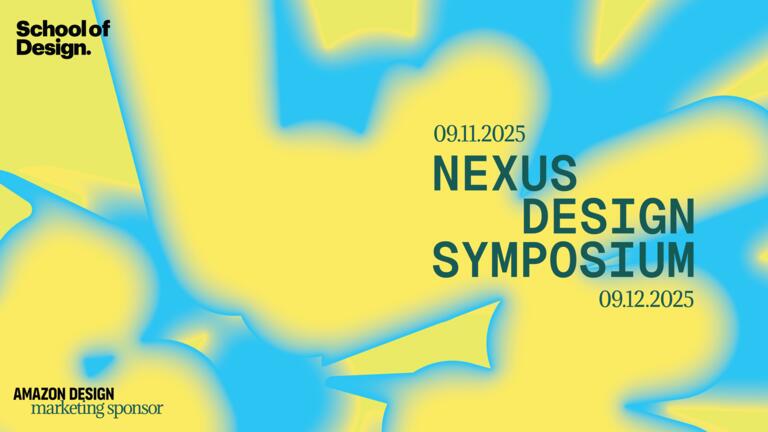 Banner for the Nexus Design Symposium