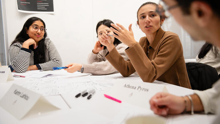 students collaborate in the zenith program