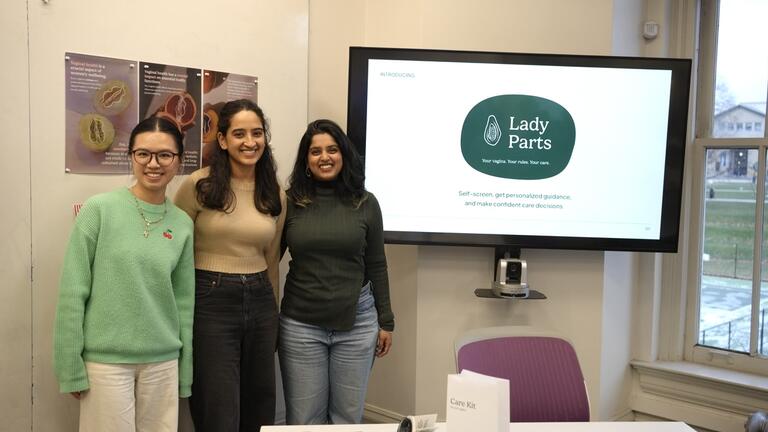 The Lady Parts team