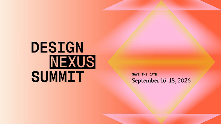 The Design Nexus Summit Banner