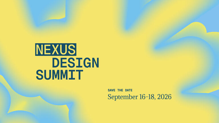 The Design Nexus Summit Banner