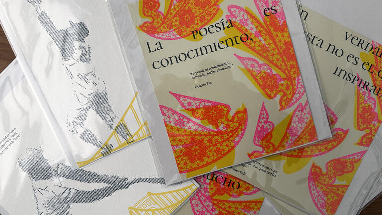prints made for la casa del libro