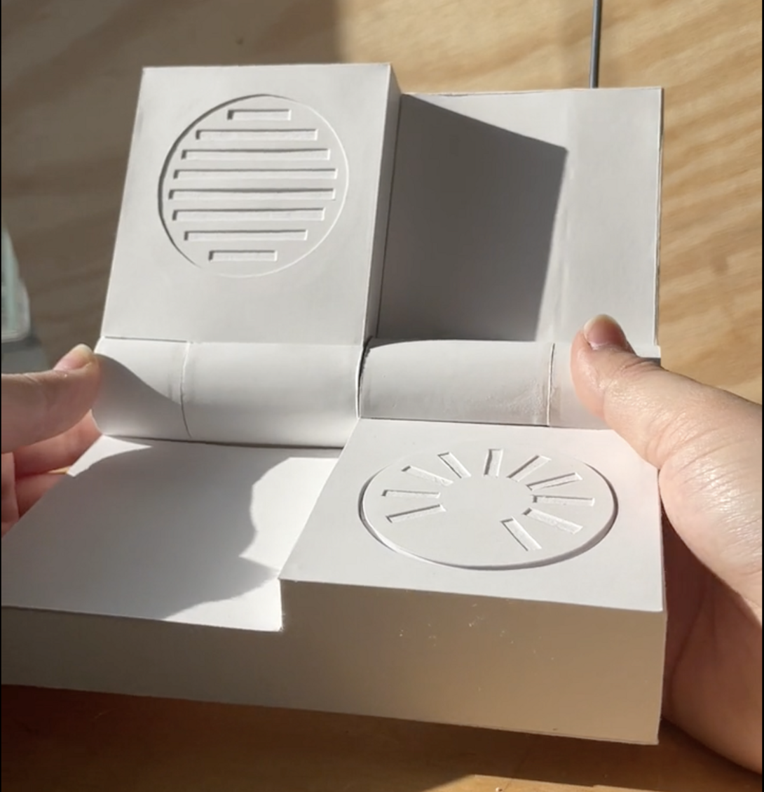 A paper radio