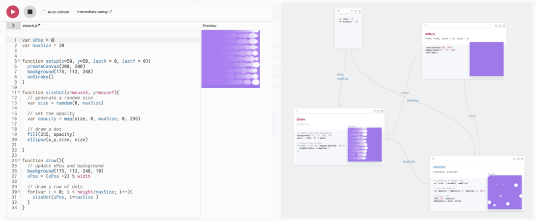 A screenshot detailing how Stamper works