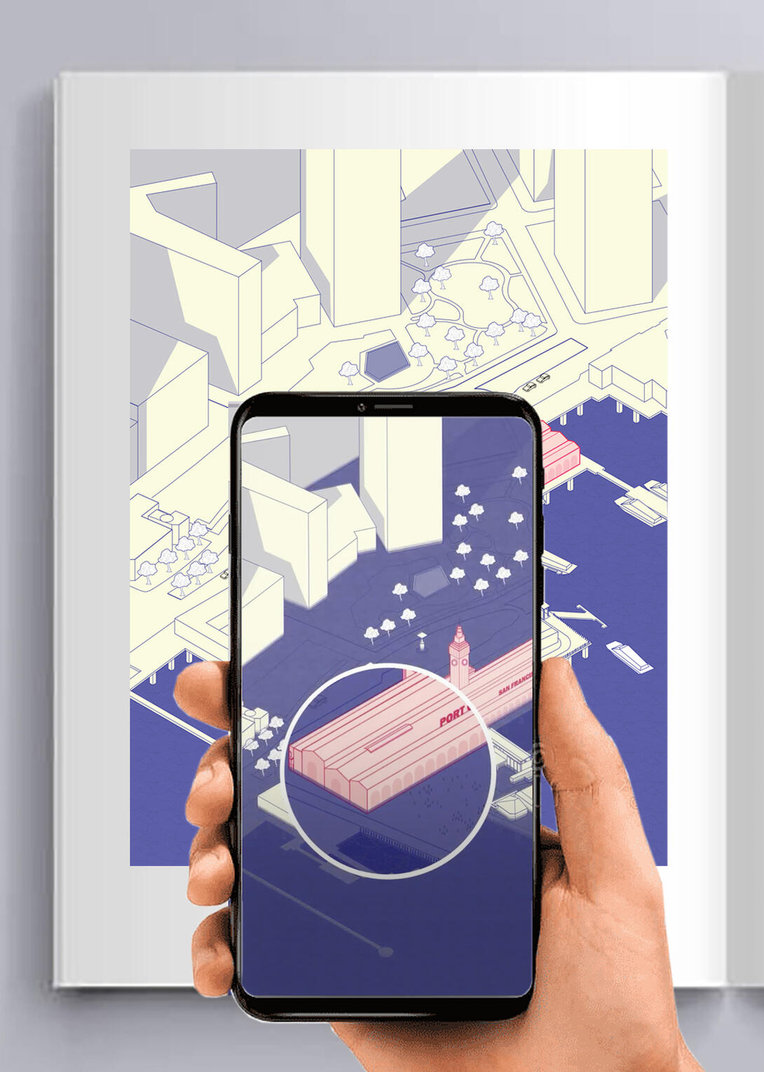 An AR page from California Changing