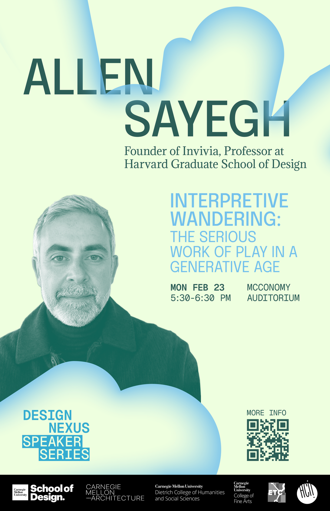 Poster for Allen Sayegh