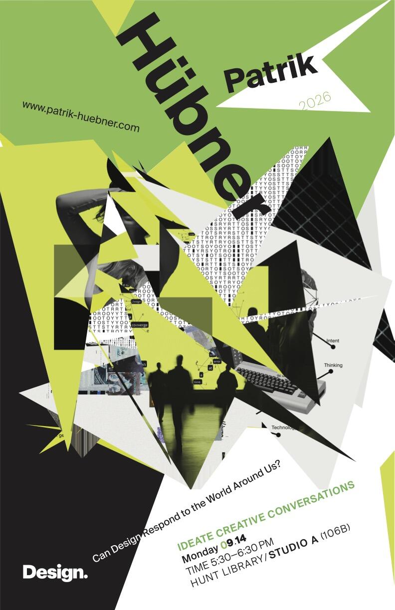 Poster for Patrick Hubner