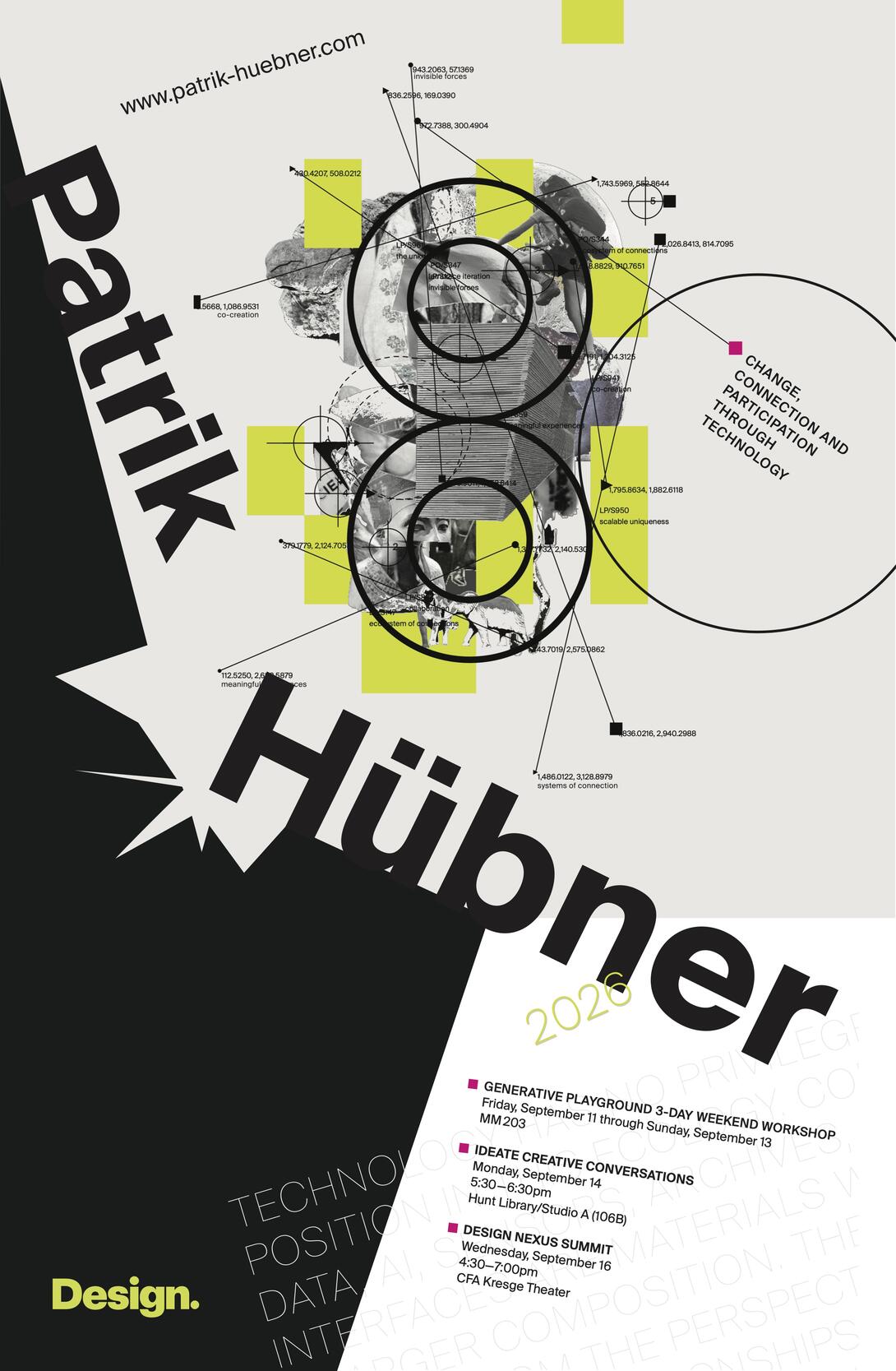 Patrik Hubner Poster