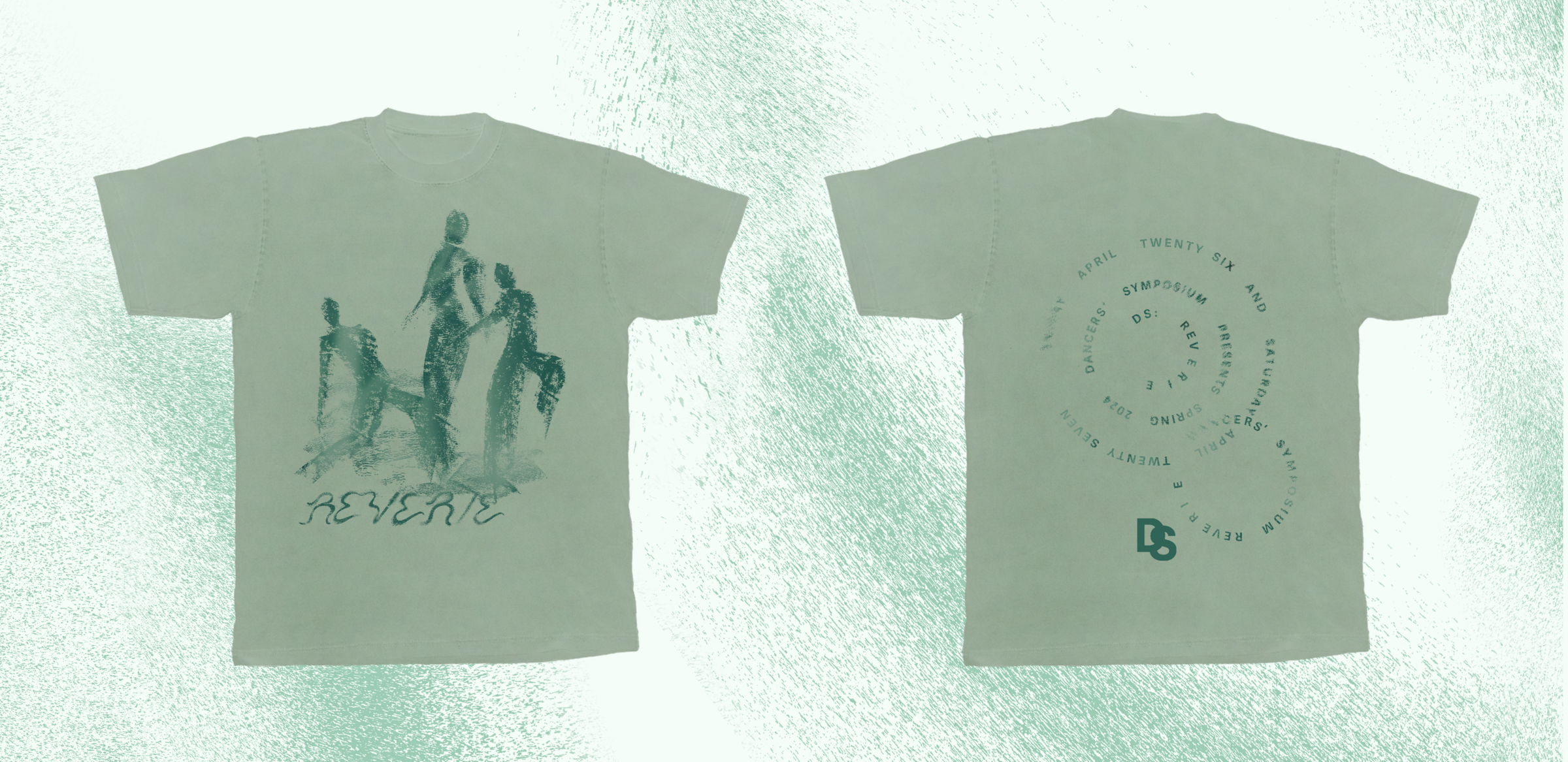 The t-shirt designs for Reverie