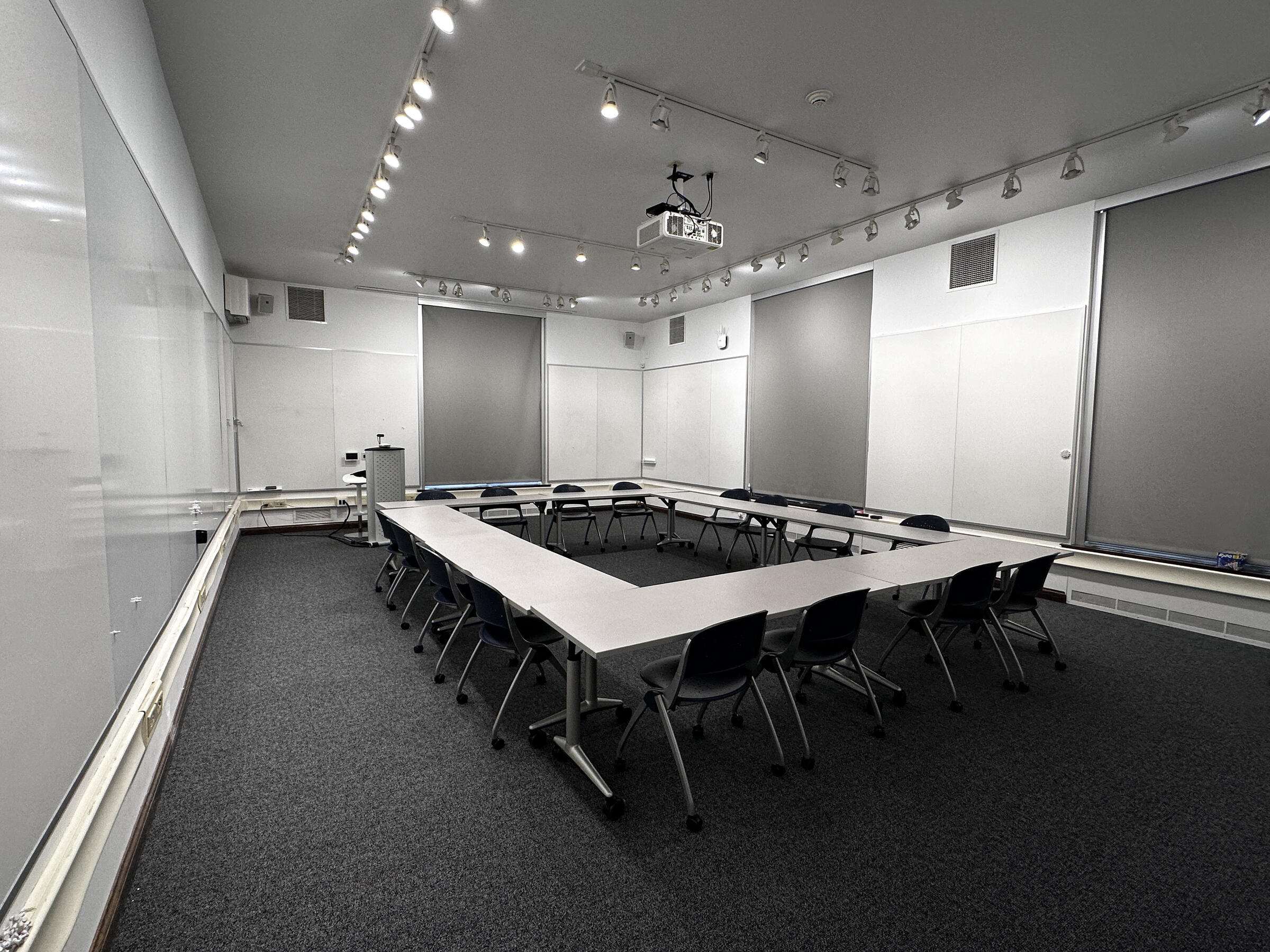 photograph of Ballay Center conference room 