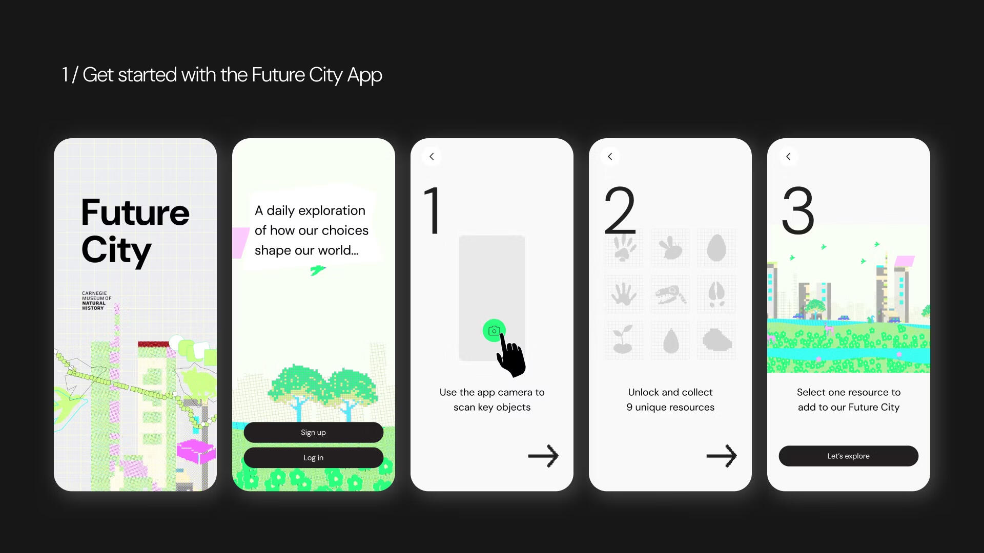 The app journey of Future City